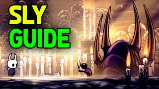 Hollow Knight- How to Beat Sly in Pantheon of the SAGE