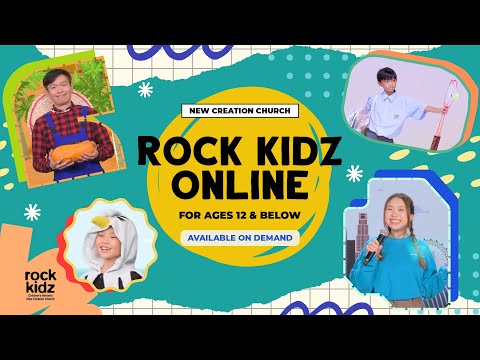 Rock Kidz Children's Lesson For Ages 12 & Below (1–2 Feb 2026) | New Creation Church