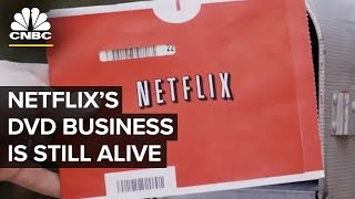 Netflix Is Still Mailing DVDs | CNBC