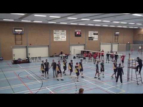 CAS-CRM/ZVH vs  INTER Rijswijk 2e ronde Nationale beker 27102018