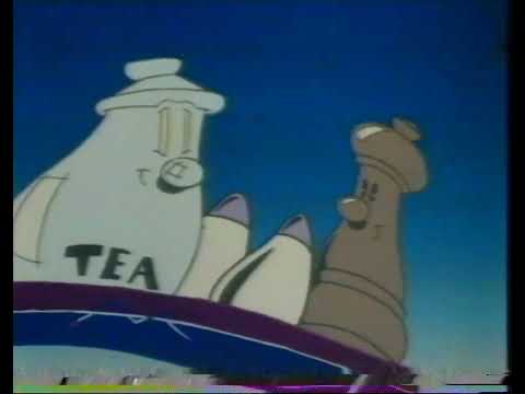 Channel 4 UK TV - Vintage Adverts - The Tube - Philips N1700 Transfer.