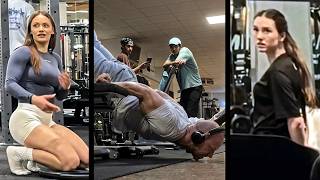 Scaring People in Commercial Gyms With Calisthenics #156