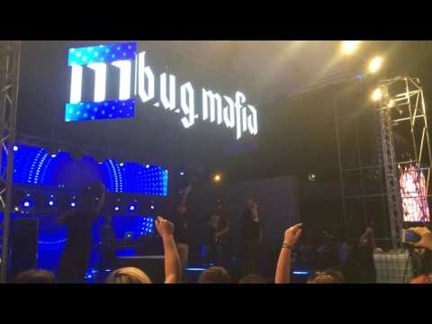 Concert BUG Mafia 2016 Focșani