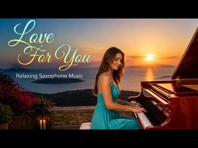 Golden Sunset Sax 🎷 Romantic Saxophone, Violin & Piano Music for Deep Relaxation | LFY