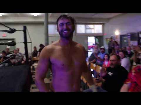 Artemis Spencer vs. Judas Icarus (5/5/18) | ECCW Hidden Gems