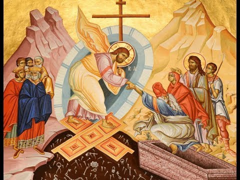 Vecernia la Odovania Praznicului Invierii