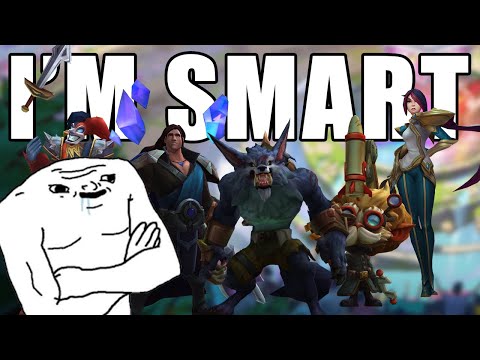 How to be Very Epic in Arena 2v2v2v2