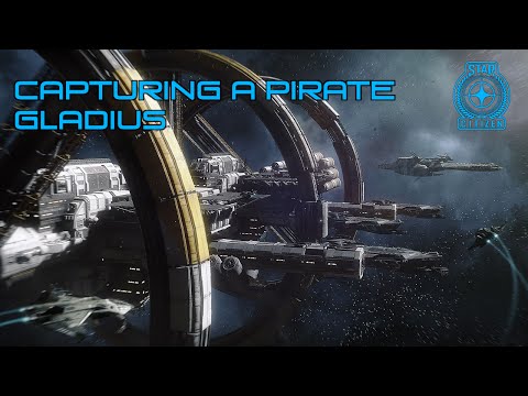 Capturing a pirate Gladius