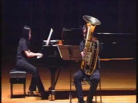 Anthony Plog 3 miniatures for tuba and piano