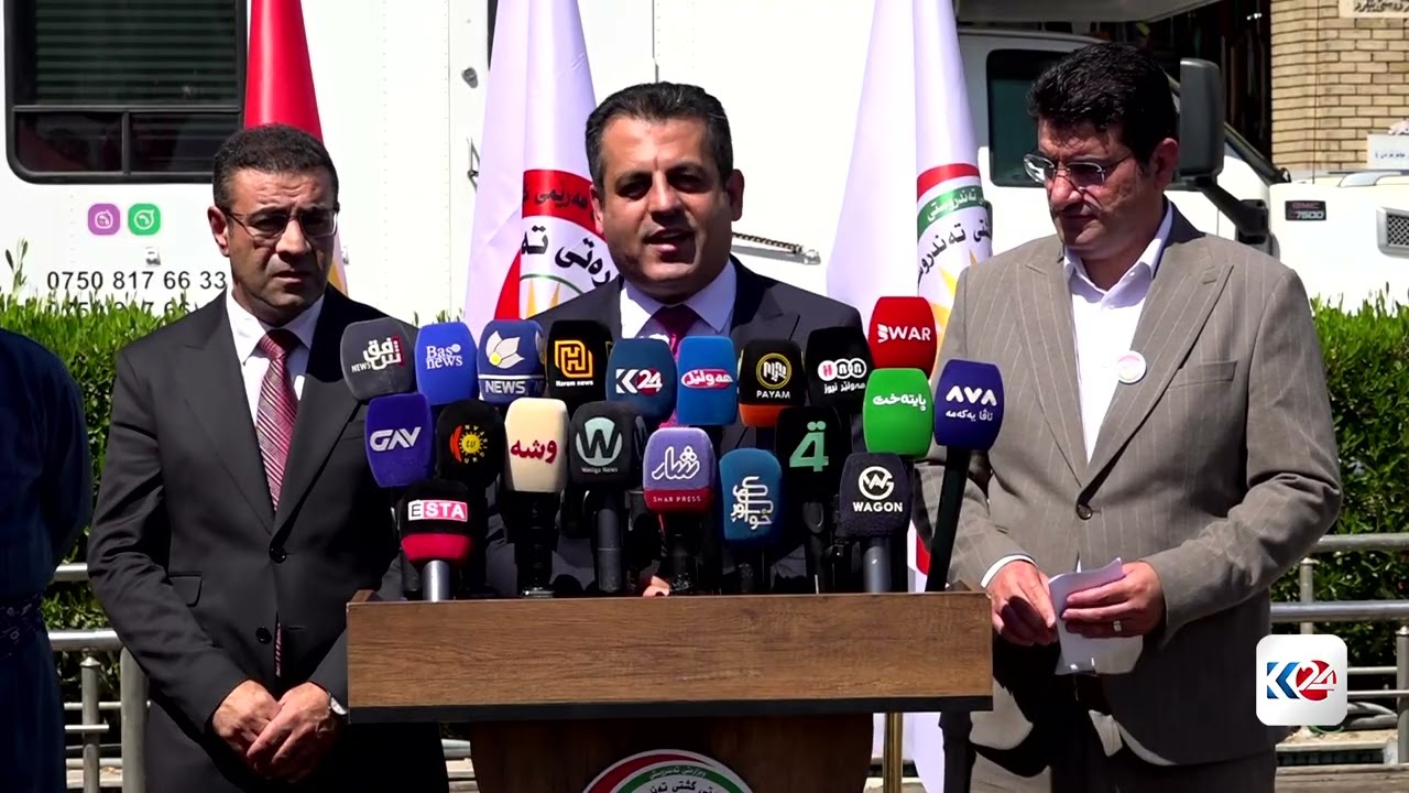 ڤیدیۆ | کۆنفڕانسی رۆژنامەوانی وەزیری تەندروستی