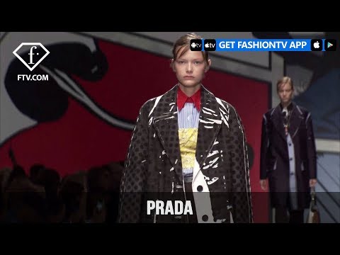 Milan Fashion Week Spring/Summer 2018 - Prada | FashionTV