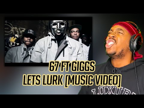 American Reacts To 67 ft Giggs - Lets Lurk [Music Video] | @Official6ix7 @OfficialGiggs | Link Up TV