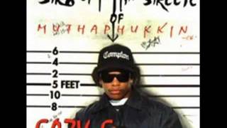Eazy E - Gangsta Beat 4 Tha Street (+Lyrics)