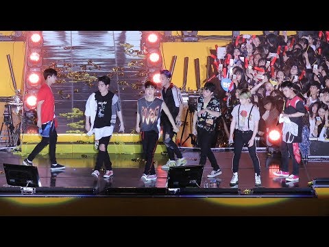 180804 아이콘(iKON) - 바람 (FREEDOM) [KB리브콘서트] 4K 직캠 by 비몽