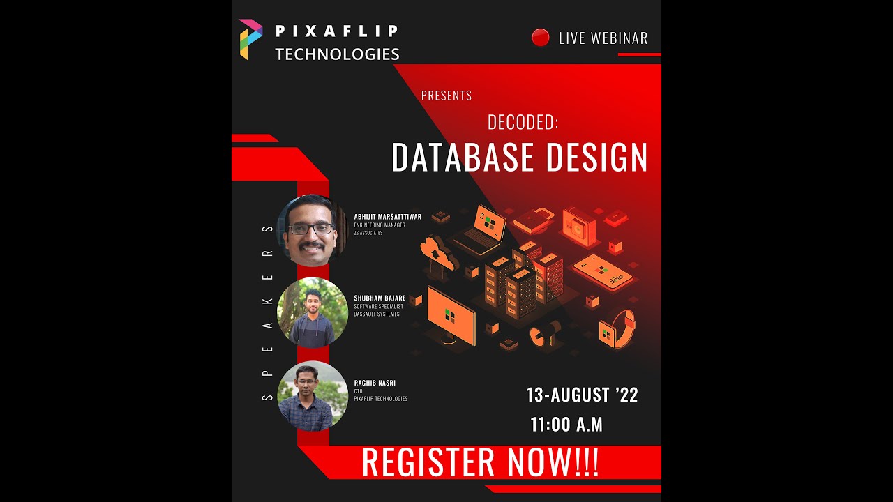 Database Design Webinar