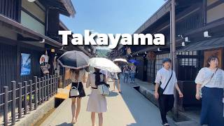 Takayama Day Trip Guide: Visiting the Old Town & Getting There!