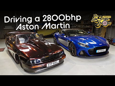 Driving the world's fastest Aston Martin (2800bhp and street legal!)