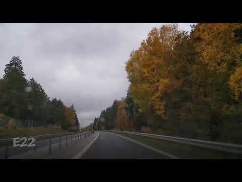 VÄGAR @ BISKOPSMÅLA - GARNANÄS (Bräkne-Hoby) - 201029 - Huawei P30 PRO - Volvo V40