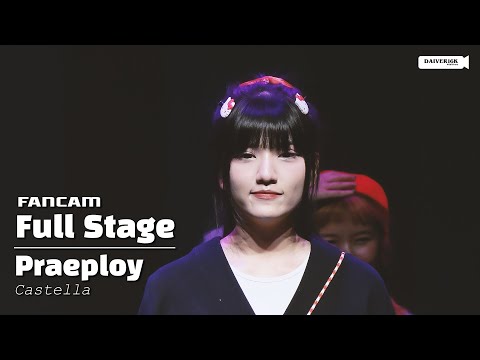240602 [Fancam] Praeploy Castella - Full Stage @ Idol Rainy Day | Mr.FOX Live House [4K]