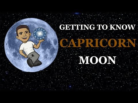 Getting To Know Capricorn Moon Ep.26