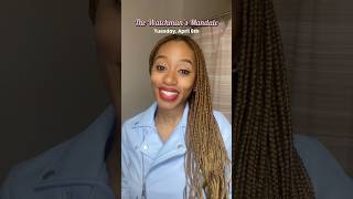 4/8 - The Watchman’s Mandate #rhapsodyofrealities #pastorchrisoyakhilome #christiandevotional