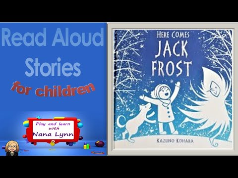 KIDS BOOK READ ALOUD ~ Here Comes Jack Frost