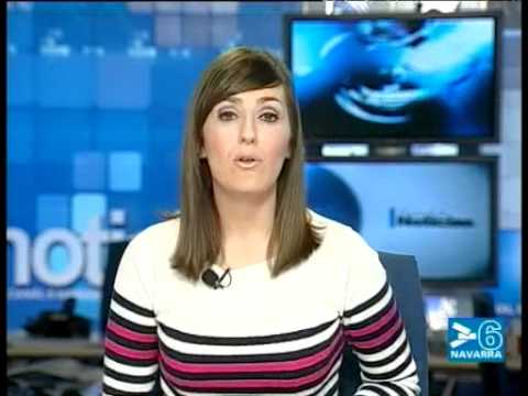 NOTICIAS NAVARRA INFORMATIVO 14.30 - 3 ENERO DE 2011 - CANAL 6 NAVARRA