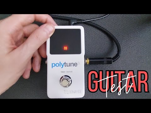 TC Electronic PolyTune 3 | Guitar Test