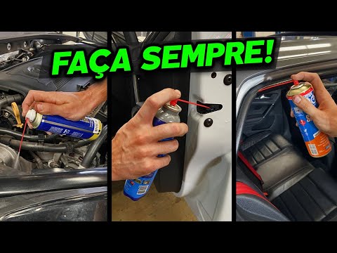 3 PRODUTOS QUE NÃO PODEM FALTAR NA REVISÃO DO SEU CARRO - Faça sempre o uso deles!