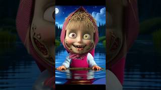 😱😱Masha Horror Stories |Scary Video #horror #scary #shorts #, version