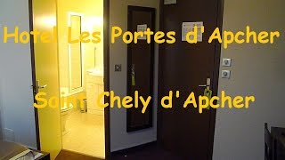 preview picture of video 'Video travelling de l'Hotel les portes d'apcher - Saint Chely d'Apcher- Hotel en France'