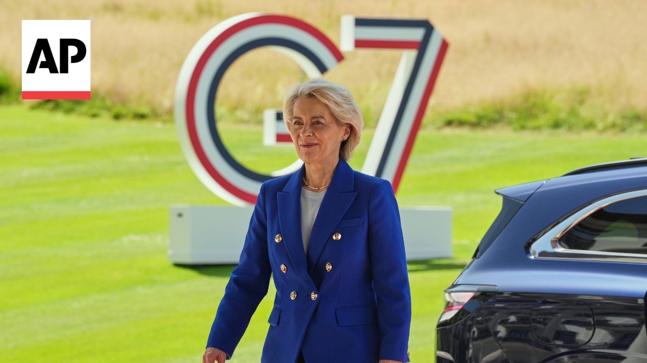 Video | G7 leaders likely to discuss Iran at summit in France