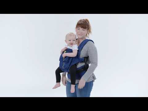 LÍLLÉbaby Carrier Tutorial - Front Outward Carry Position