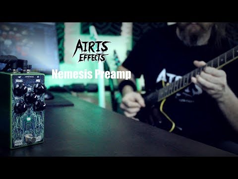 AIRIS EFFECTS -NEMESIS PREAMP- #6411 Authorized Dealer image 3