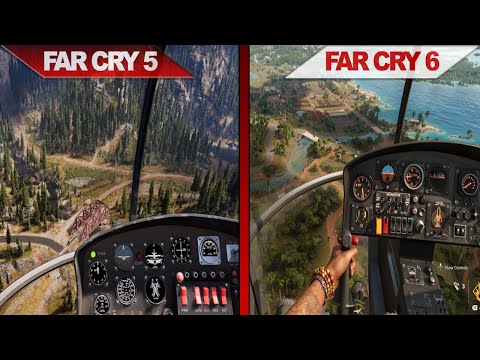THE BIG COMPARISON 2 | FAR CRY 5 vs. FAR CRY 6 | PC | ULTRA