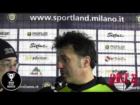 Mauro Matera (FC REAL MILANO 2011) - Man of the Match