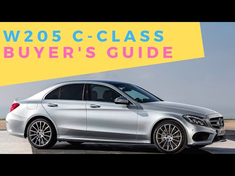 2015-2021 W205 C-Class Buyer's Guide (Specifications, Options, Safety, Common Problems)