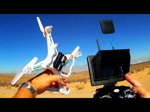 Syma X5C X5S 5.8Ghz FPV Upgrade Review