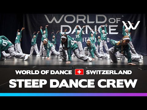 STEEP DANCE CREW | Junior Team Division | World of Dance Switzerland 2024 | #WODSZ24