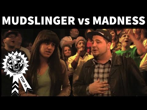 Madness vs Mudslinger - No Coast Raps | Valentine's Day Massacre