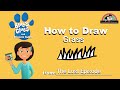 Blue S Clues And Princess Isabel How To Draw Grass 2x13