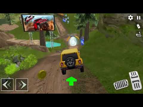 Offroad SUV: 4x4 Driving Game 16