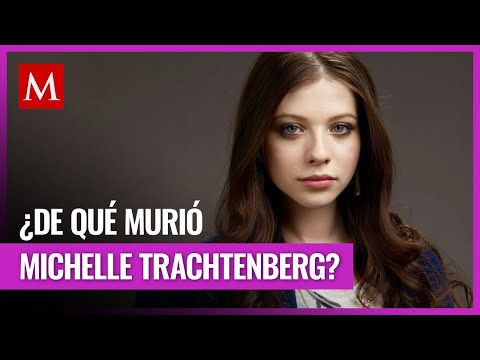 Confirman qué causó la muerte de Michelle Trachtenberg… y la verdad impacta








