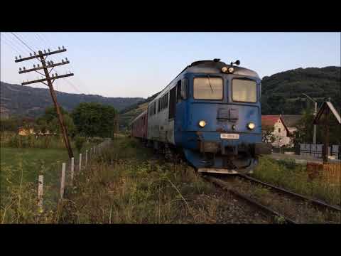 R 4110 Cluj Napoca - Sighetu Marmației ajunge în Gara Leordina