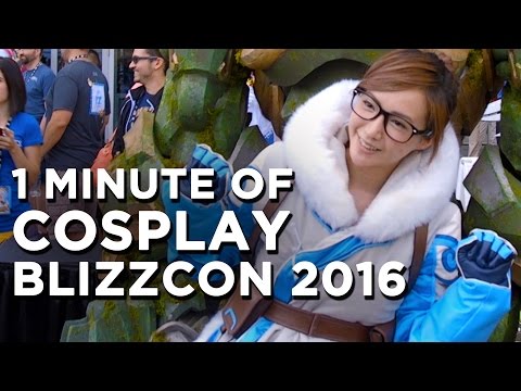 Overwatch & World of Warcraft Cosplay at Blizzcon 2016