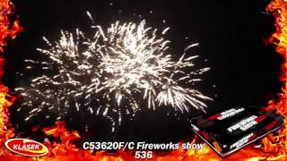 Ohňostroj Fireworks show 536