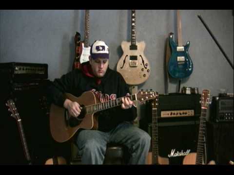 Chris Lilly - A Caged Rat - Original Fingerstyle Acoustic Guitar Solo