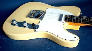 Video thumbnail for A 1966 Fender Telecaster by williesguitars