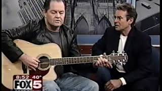 Micky Dolenz &amp; Davy Jones on Good Day New York 4/4/02