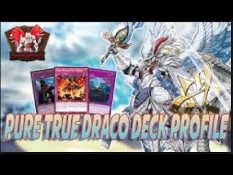 Yugioh WCQ Ecuador 2018 (Top 8) Deck Profile - TRUE DRACO